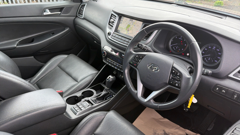 Hyundai Tucson 1.7 CRDi Blue Drive Sport Edition 5dr 2WD DCT Diesel Estate